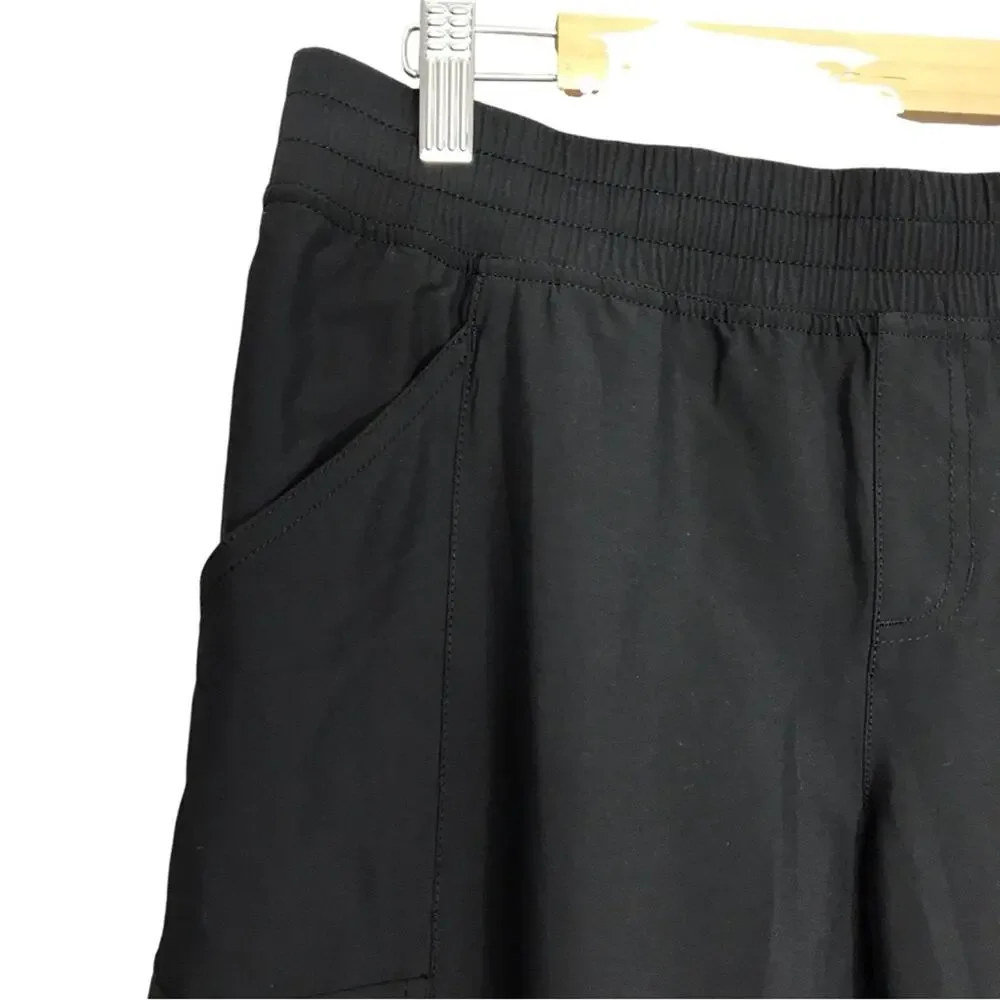 The North Face Women's Tech Sheltay Pant Sz 12 Black Cargo